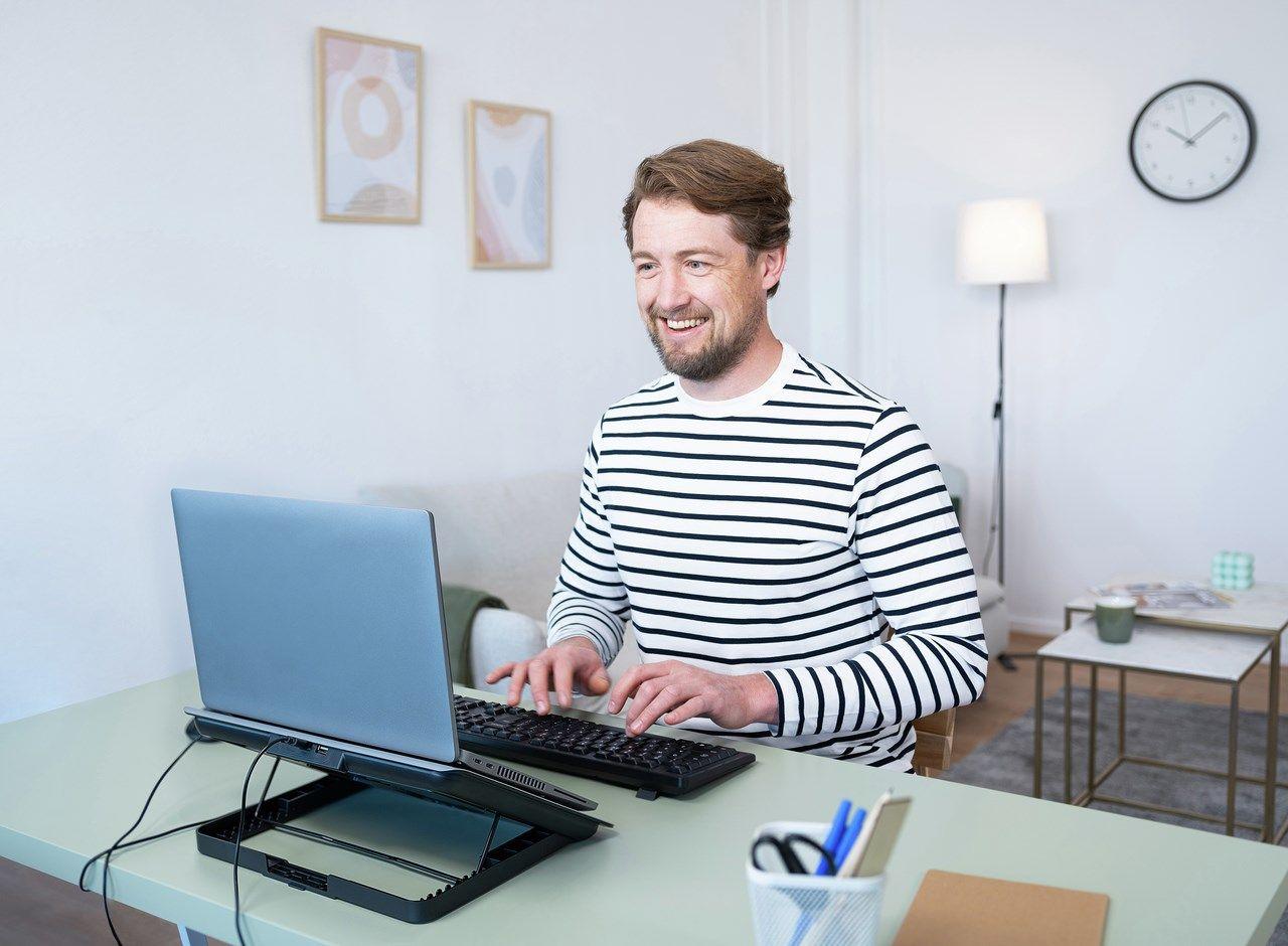 Podstawka chłodząca TRUST EXTO LAPTOP ECO — zdjęcie 3