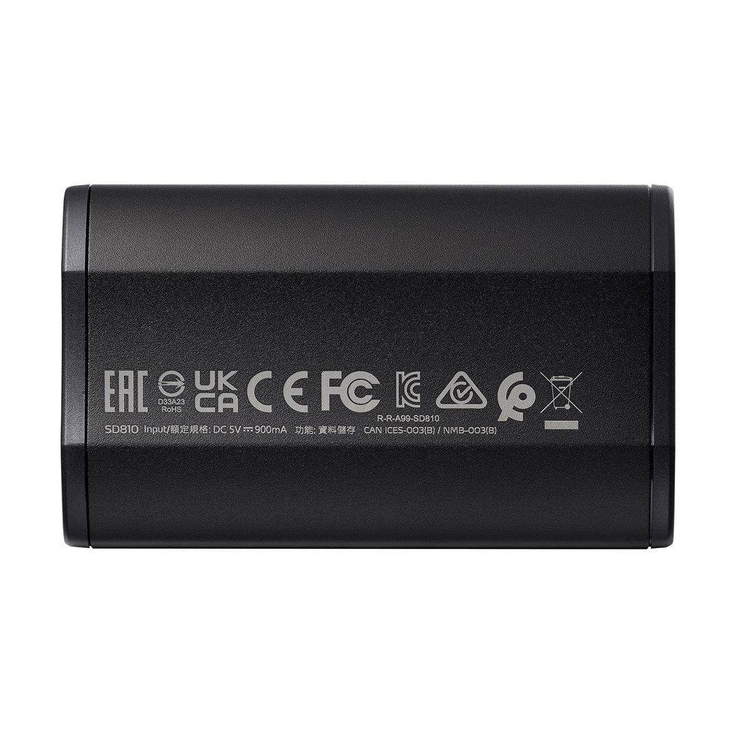 ADATA DYSK SSD SD 810 2TB BLACK — zdjęcie 2