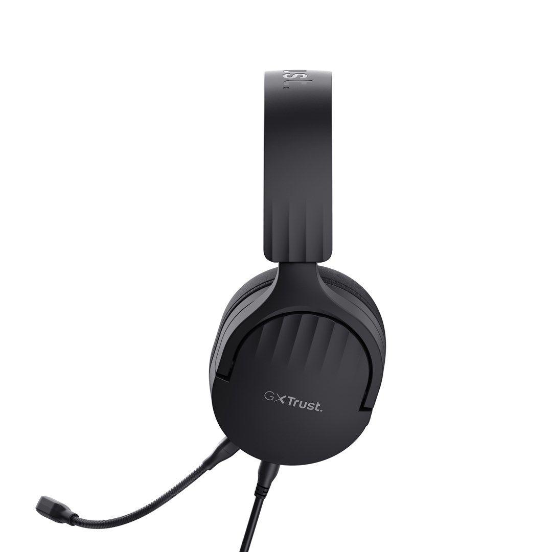 Słuchawki TRUST GXT489 FAYZO HEADSET BLK (24898) — zdjęcie 6