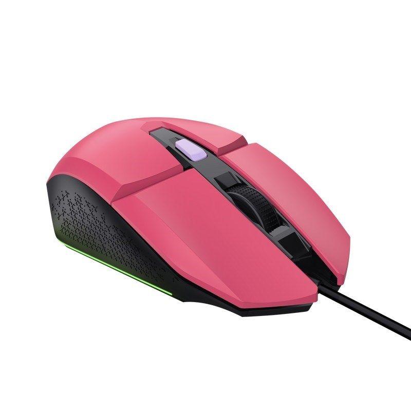 Mysz gamingowa TRUST FELOX GAMING GXT109P Różowa — zdjęcie 5