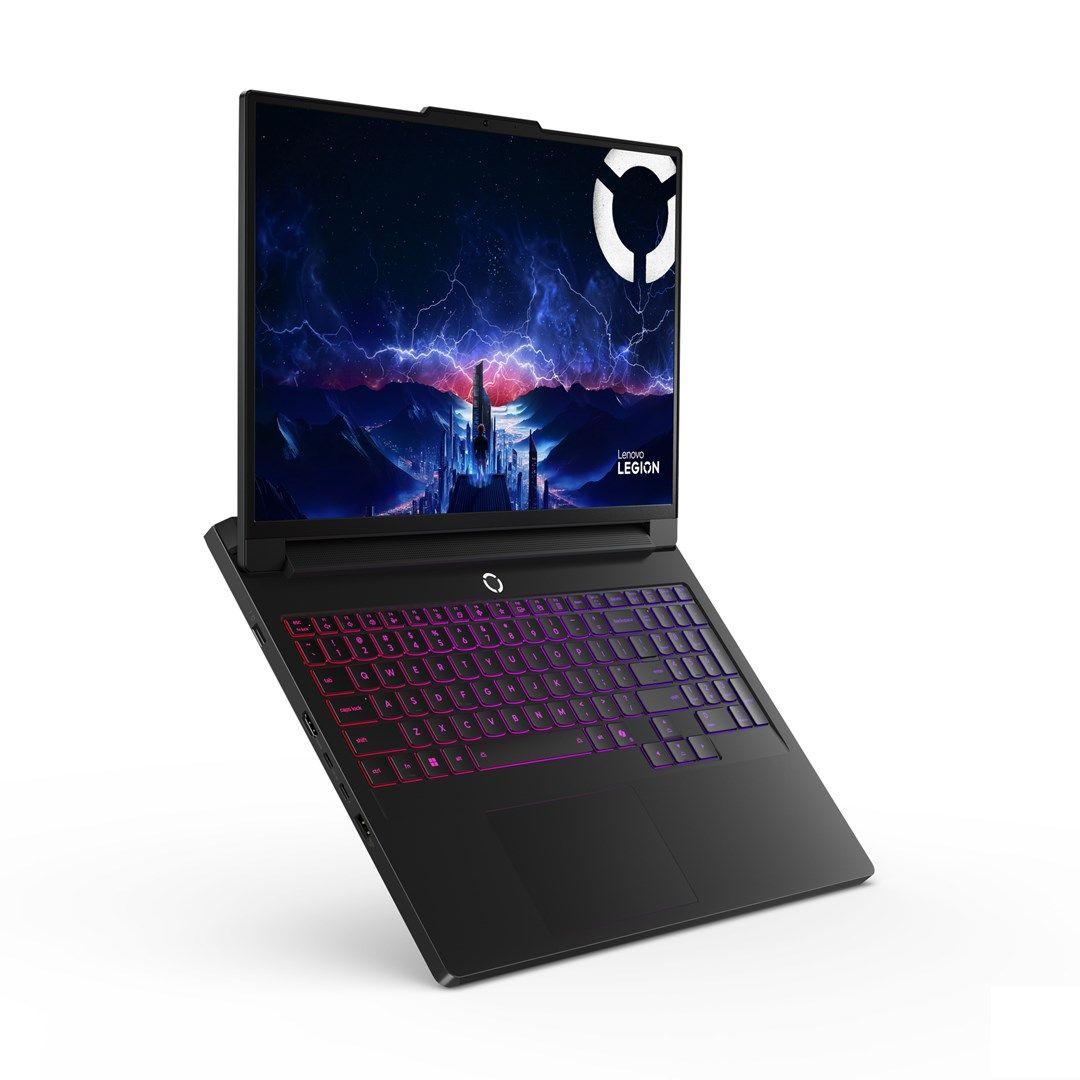 Lenovo Legion Pro 7 16IAX10H Ultra 9 275HX 16" WQXGA OLED 500nits Glossy 240Hz 64GB DDR5 2xSSD1TB GeForce RTX 5080 16GB NoOS Eclipse Black — zdjęcie 12