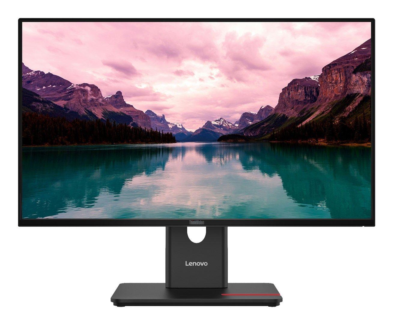 Lenovo ThinkVision T24-40 23.8"FHD IPS AG 4ms 250nits 120Hz HDMI, DP, USB Eclipse Black — zdjęcie 1