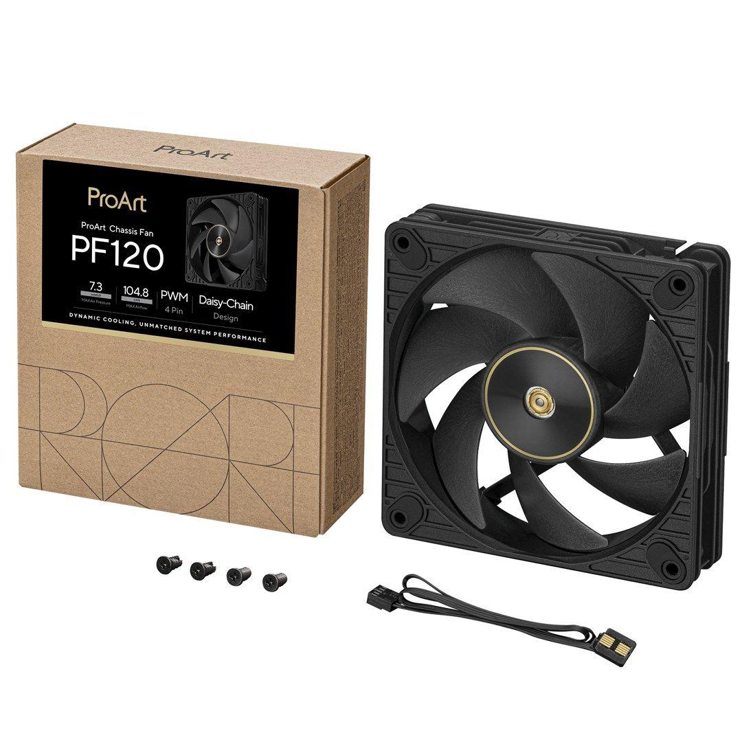 Wentylator ASUS PROART PF120 FAN PWM BLACK — zdjęcie 10