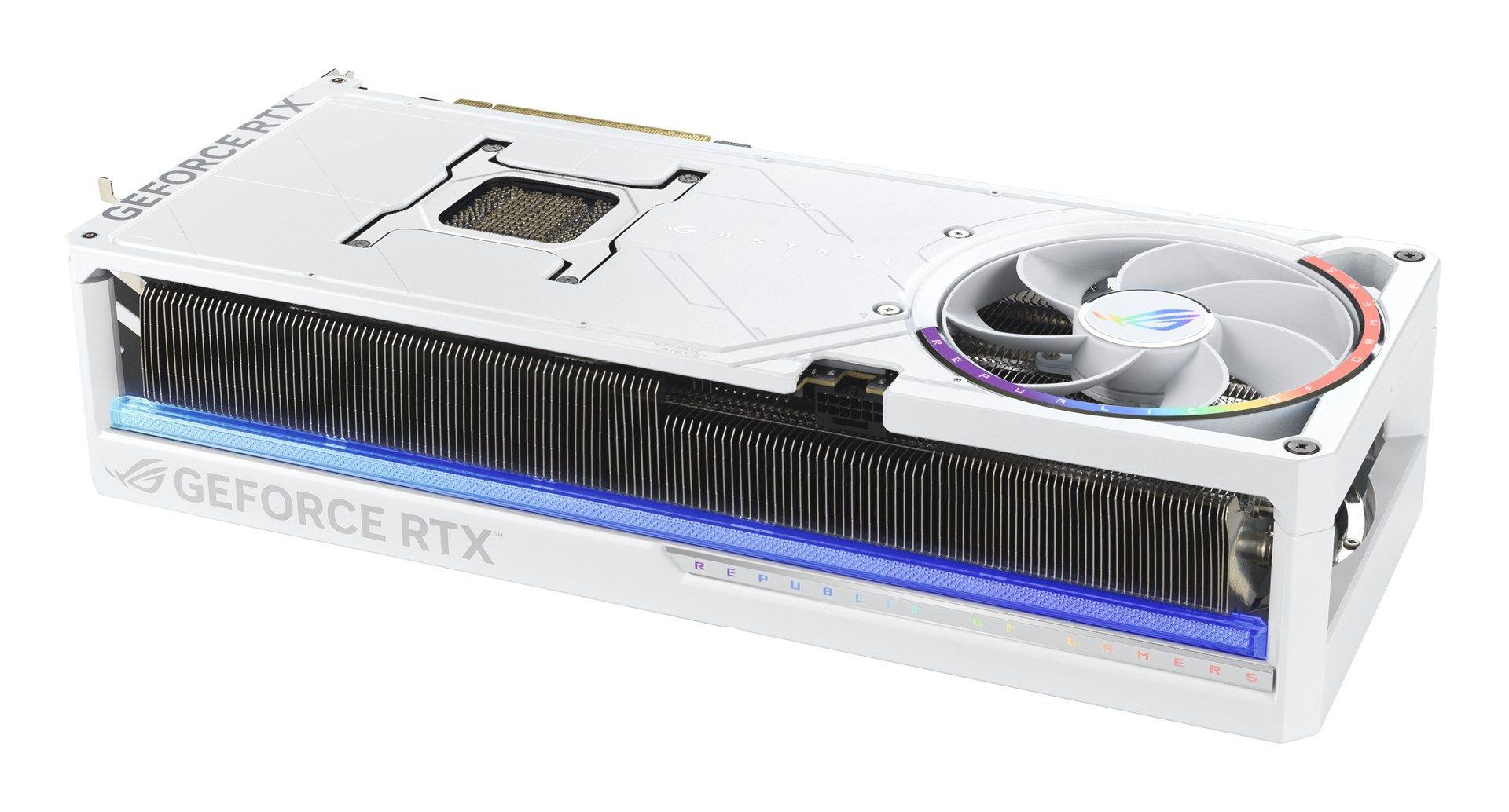 Karta graf. ASUS ROG ASTRAL RTX 5090 32GB OC WHITE — zdjęcie 5