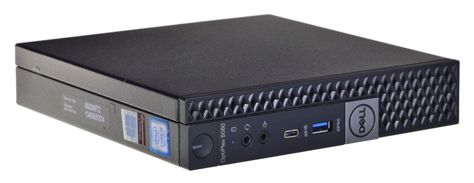 DELL OptiPlex 5060 Micro i5-8500T 16GB 256GB SSD micro SFF Win11pro UŻYWANY — zdjęcie 3