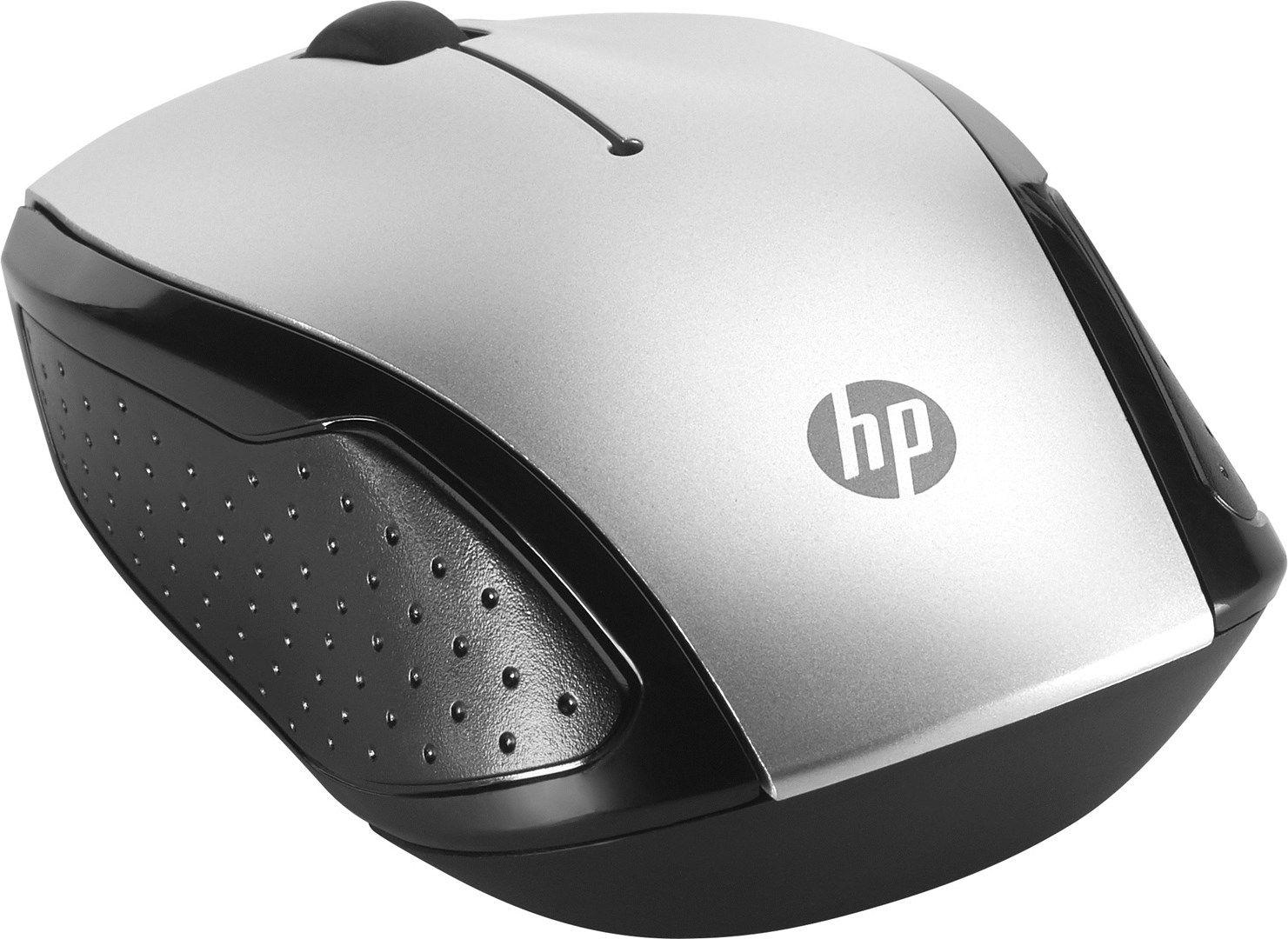 Mysz HP Wireless Mouse 200 Pike Silver bezprzewodowa srebrno-czarna 2HU84AA — zdjęcie 6