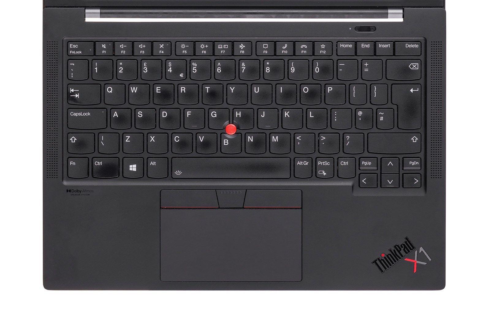 LENOVO X1 Carbon Gen.9 9th i7-1185G7 16GB 512GB SSD 14" FHD US QWERTY) Win11pro + zasilacz UŻYWANY — zdjęcie 13