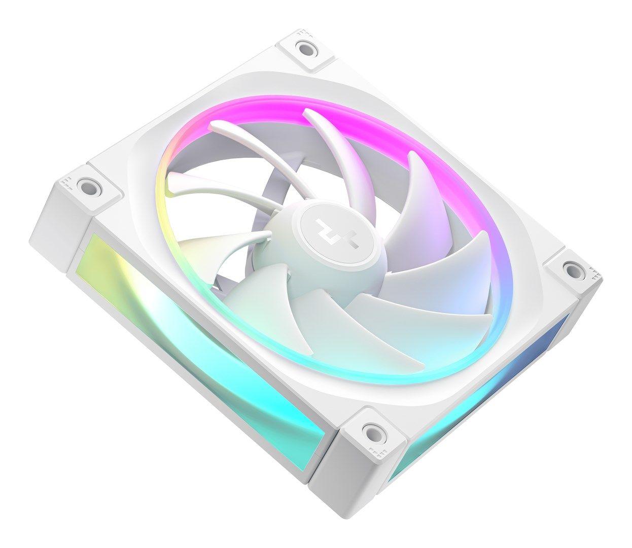 Wentylator DeepCool FL12 WH — zdjęcie 2
