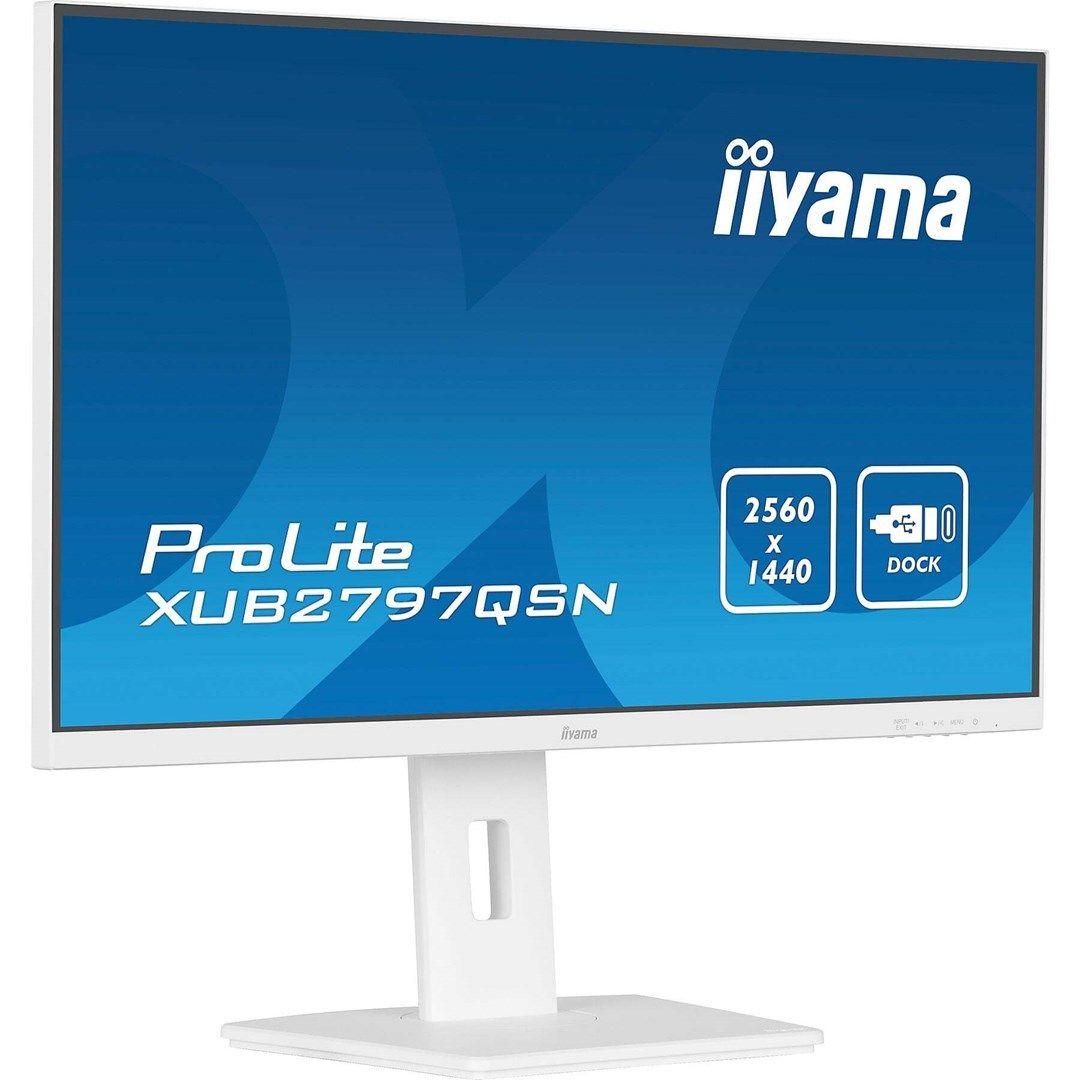 MONITOR IIYAMA LED 27" XUB2797QSN-W2 — zdjęcie 1