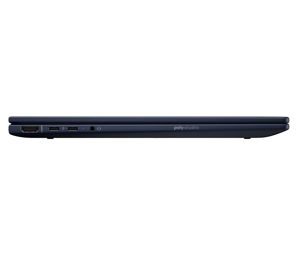 HP EliteBook X G1i Flip Ultra 7 258V 14"2.5K Touch 800nits 120Hz AG 32GB LPDDR5x-8533 SSD512 Intel Arc Cam IR 5 Mpx AI 68Wh W11Pro Blue Alu 3Y OnSite — zdjęcie 19