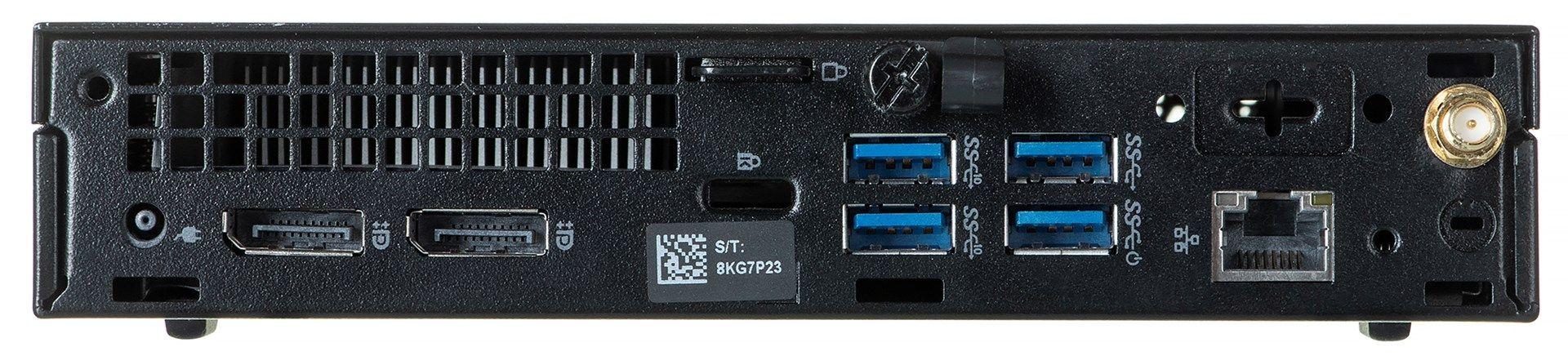 DELL OptiPlex 7070 Micro i3-9100T 8GB 256GB SSD mSFF Win11pro UŻYWANY — zdjęcie 2