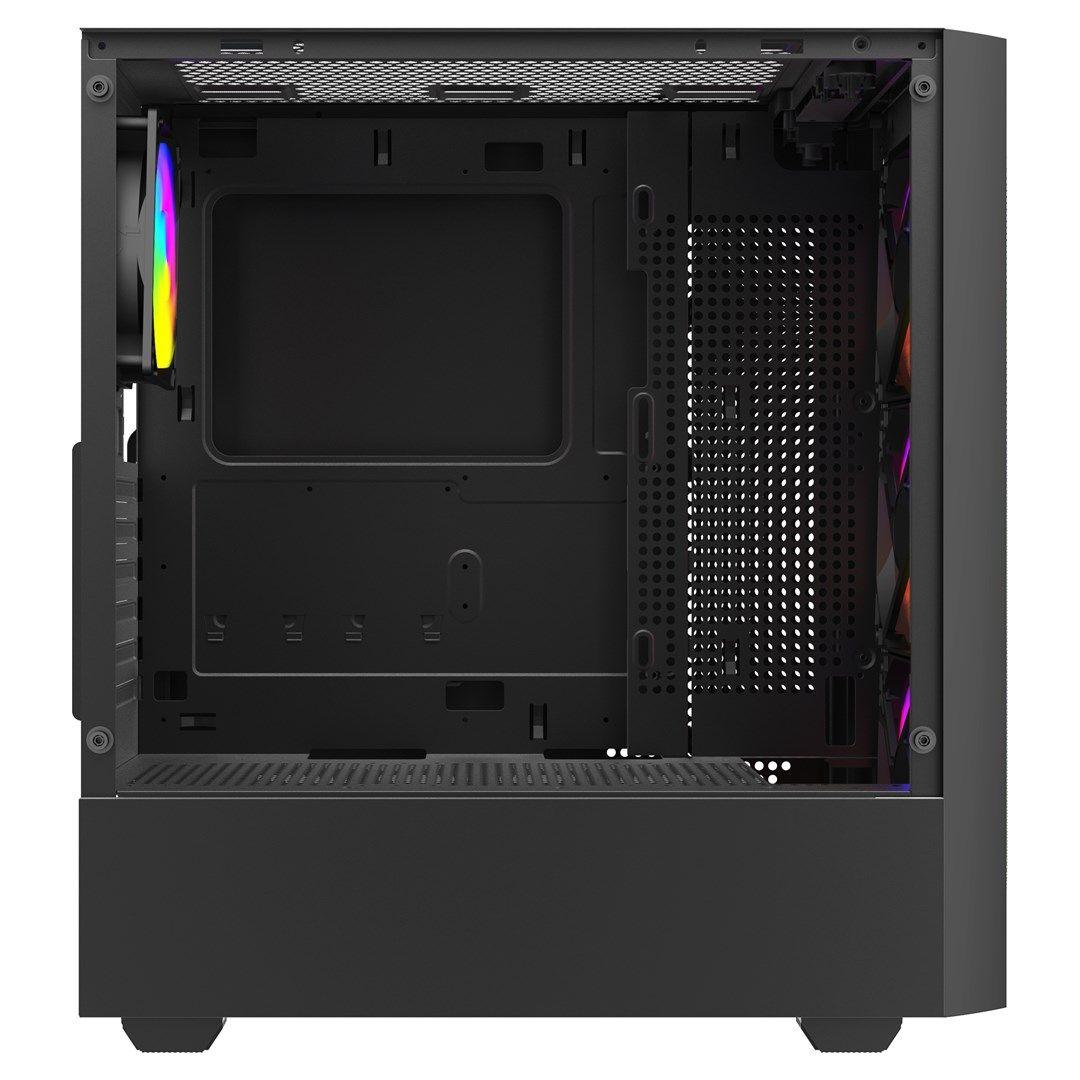 SAVIO OBUDOWA KOMPUTEROWA NOCTIS FLOW RGB — zdjęcie 4