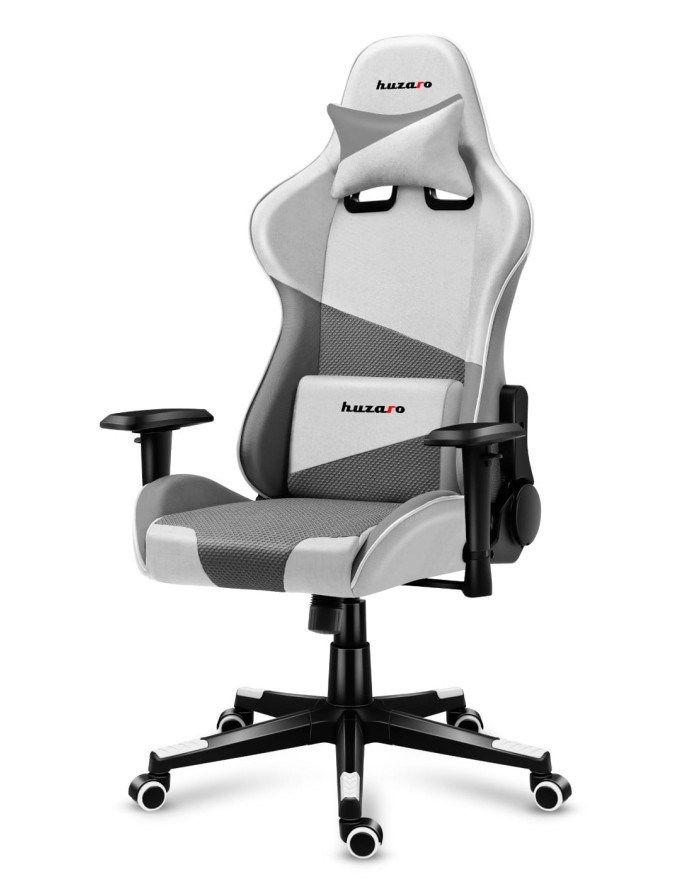 Fotel gamingowy Huzaro Force 6.2 White Mesh — zdjęcie 3