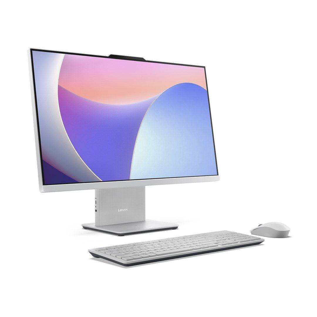 Lenovo IdeaCentre AIO 27IRH9 i7-13620H 27" FHD IPS 300nits AG 16GB DDR5 5200 SSD512 Intel UHD Graphics Win11 Cloud Grey — zdjęcie 13