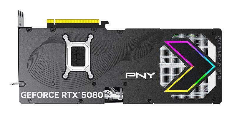 Karta graf. PNY RTX 5080 ARGB OC — zdjęcie 2