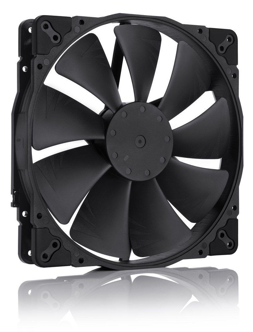 Wentylator NOCTUA NF-A20 PWM chromax.black.swap — zdjęcie 2
