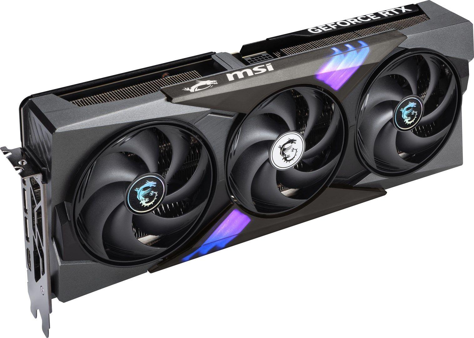 Karta graficzna MSI GeForce RTX 5080 16GB GAMING TRIO OC GDDR7 — zdjęcie 5