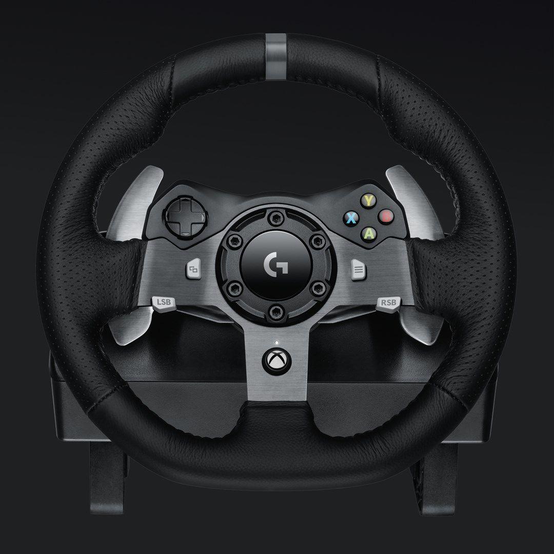 Kierownica Logitech G920 Driving Force 941-000123 (PC, Xbox One) — zdjęcie 5