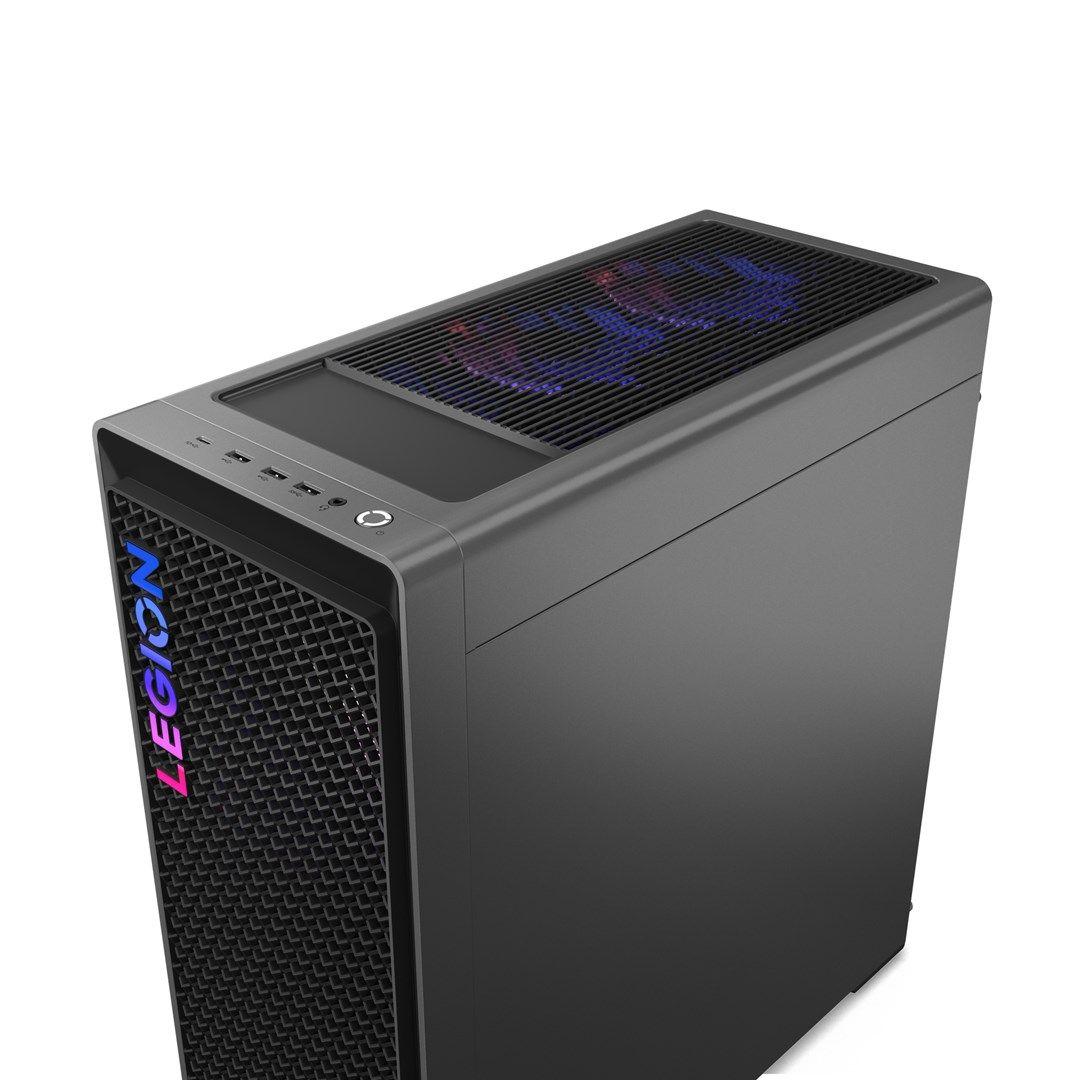 Lenovo Legion T7 34IAS10 Ultra 7 265KF 64GB DDR5 5600 SSD2TB GeForce RTX 5070 Ti 16GB NoOS Storm Grey — zdjęcie 4