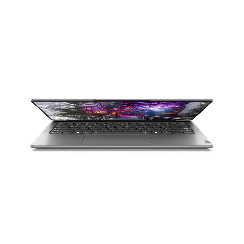 Lenovo 7-14IMH9 Ultra 7 155H 14.0"WUXGA Touch OLED 32GB SSD1TB BT BLKB Win11 Luna Grey (REPACK) 2Y — zdjęcie 10