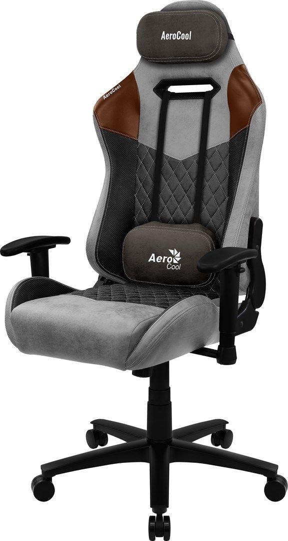 FOTEL  AEROCOOL AC-280 DUKE SZARY — zdjęcie 3