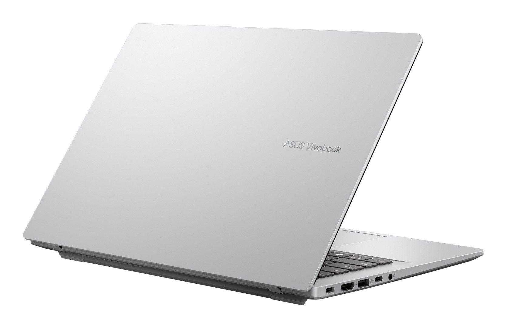 ASUS Vivobook 14 M1407GA-LY012W Ryzen AI 7 445 14.0"WUXGA IPS-level 60Hz 300nits AG 16GB DDR5 SSD512 Cam1080 42WHrs Win11 Cool Silver — zdjęcie 6