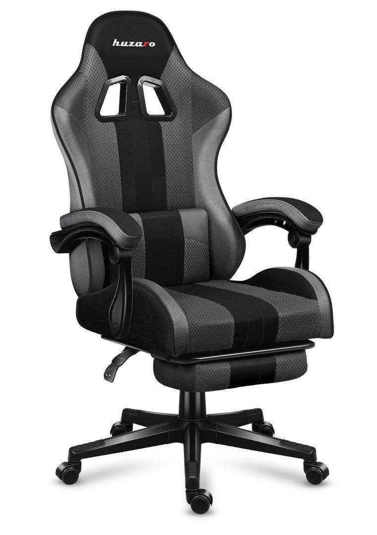Fotel gamingowy Huzaro Force 4.7 Grey Mesh — zdjęcie 11