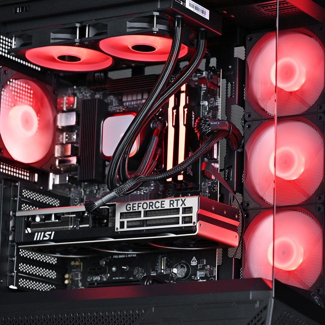 Actina SILENT 245KF/16GB/1TB/RTX5060/750W — zdjęcie 10