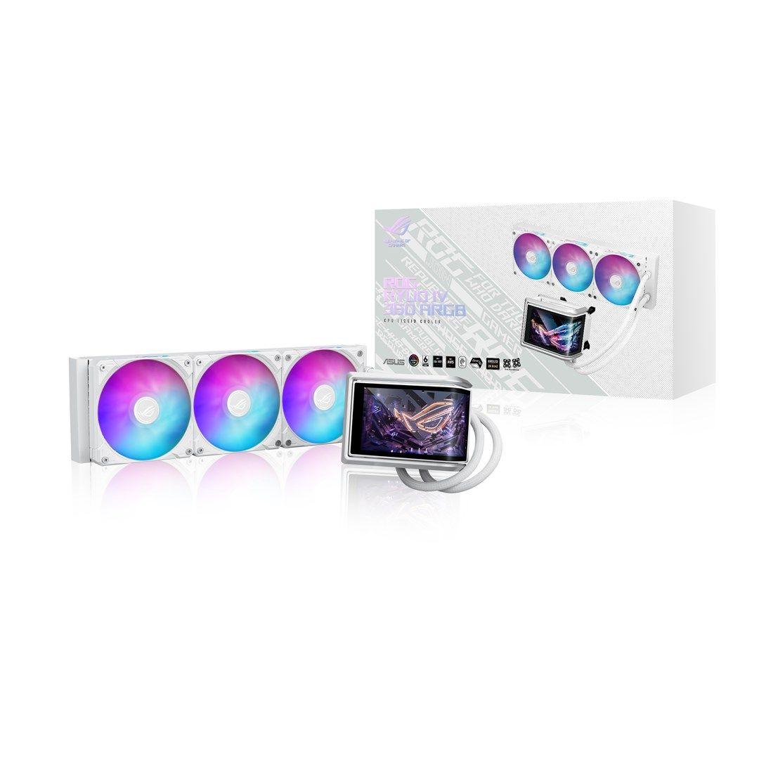 Chłodzenie ASUS ROG RYUO IV 360 ARGB WHT — zdjęcie 4