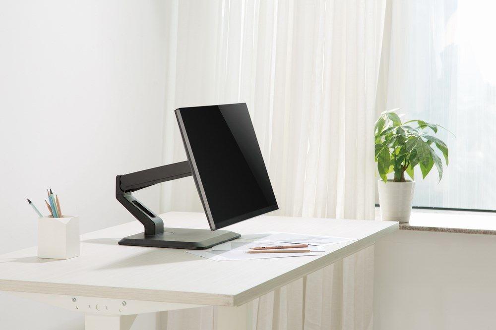 GEMBIRD STOJAK NA MONITOR Z REGULACJĄ WYSOKOŚCI 17"-32", DO 10KG — zdjęcie 5