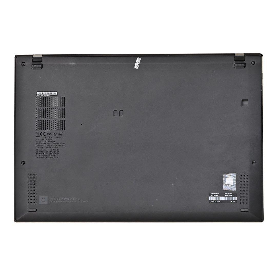 LENOVO X1 Carbon Gen. 8th i5-10210U 16GB 256GB SSD 14" FHD (US QWERTY) Win11pro + zasilacz UŻYWANY — zdjęcie 9