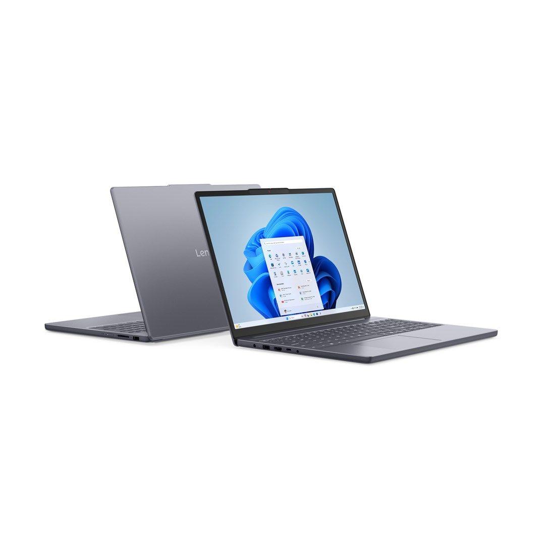 Lenovo IdeaPad Slim 3 15ARP10 Ryzen 5 7535HS 15.3" WUXGA IPS 300nits AG 16GB DDR5 4800 SSD512 Radeon 660M Cam720p 60Wh NoOS Luna Grey — zdjęcie 6