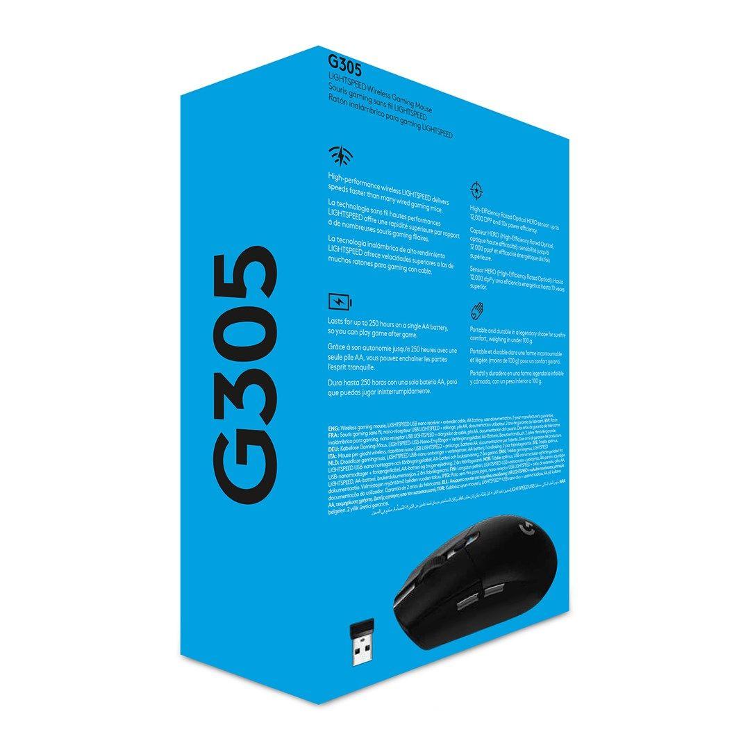 MYSZ LOGITECH G305 LIGHTSPEED — zdjęcie 9