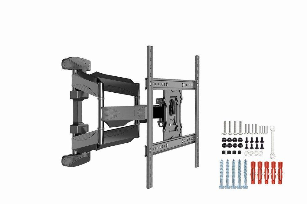 GEMBIRD UCHWYT ŚCIENNY REGULOWANY LCD 32"-75" VESA MAX 600 X 400MM, DO 45KG — zdjęcie 6