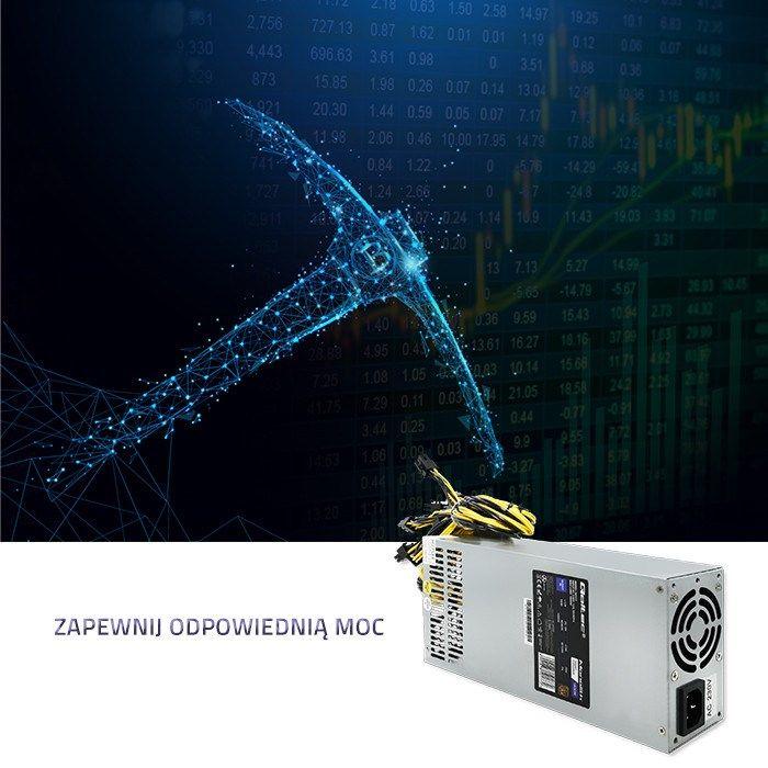 QOLTEC ZASILACZ PCI-E SMART 1600W — zdjęcie 9
