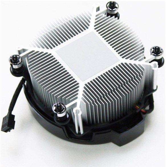 Chłodzenie procesora AMD AM4 + AM5 Wraith Stealth — zdjęcie 3