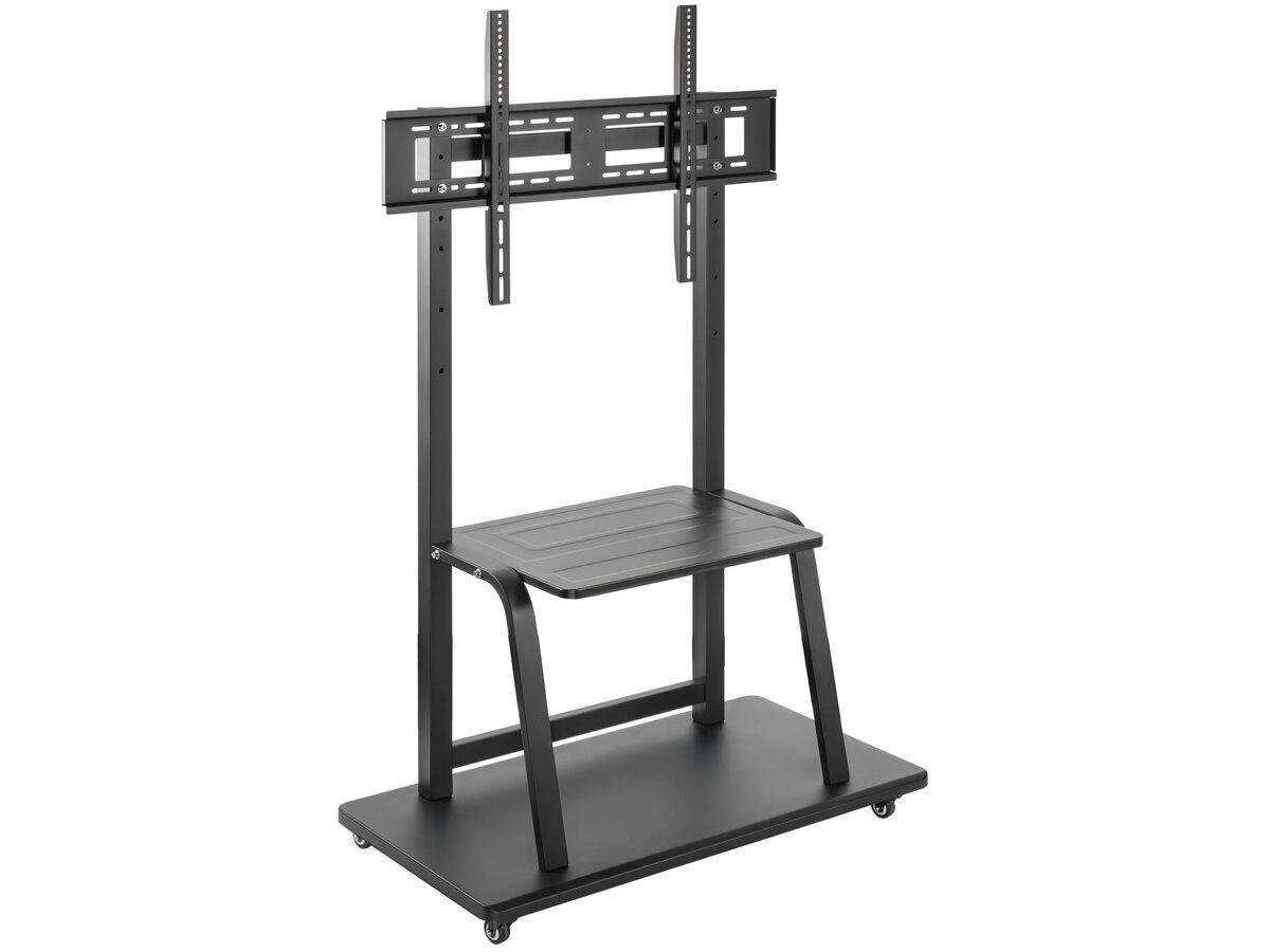 MOBILNY STOJAK+UCHWYT DO TV 37-100" 150KG S-13 ART Vesa 800x600 HEAVY DUTY — zdjęcie 3