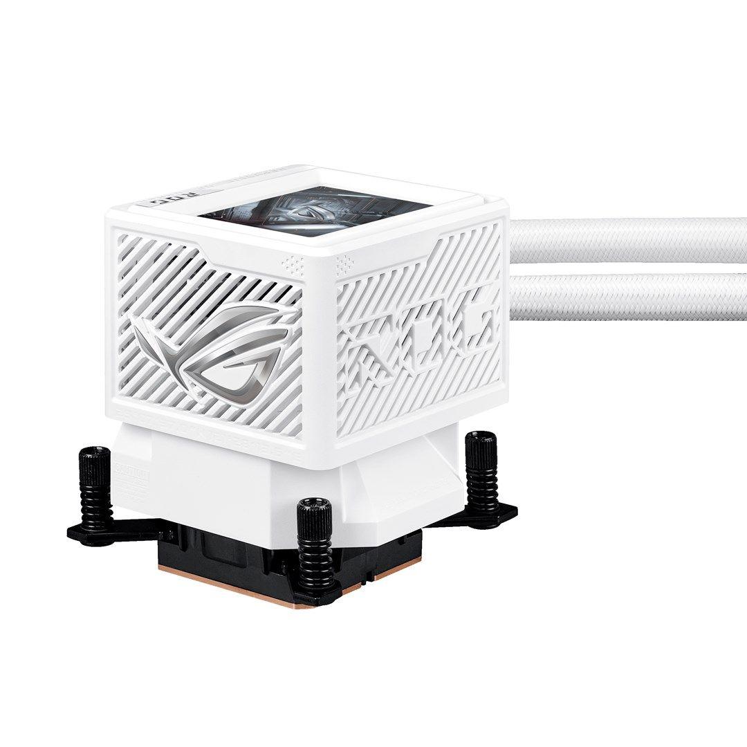 Chłodzenie ASUS ROG RYUJIN III 360 ARBG EXTREME WHT — zdjęcie 9