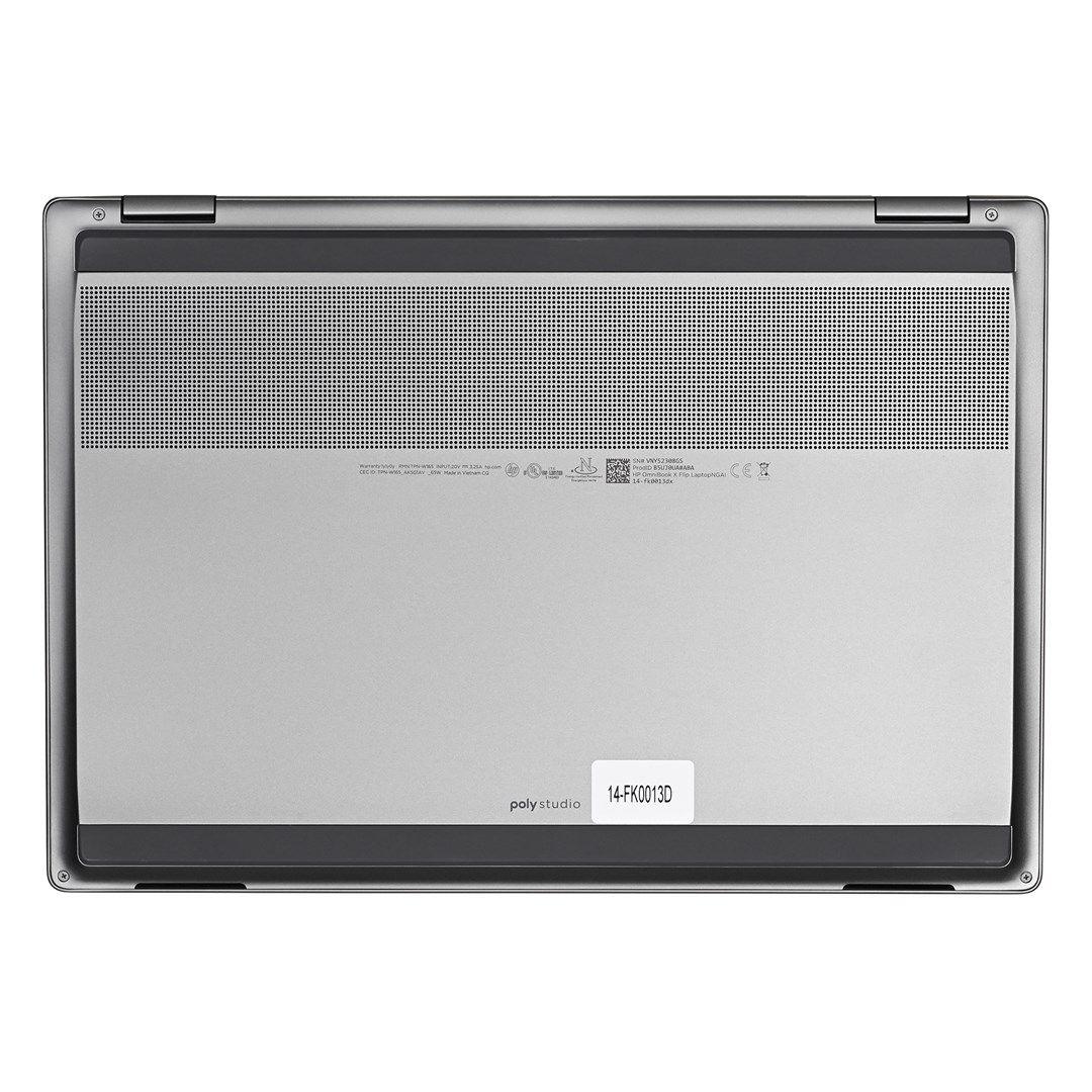 HP OmniBook Flip 14-FK0013D Ryzen AI 5 340 14" WUXGA Touch IPS 16GB SSD512 BT BLKB x360 Win11 Meteor Silver (REPACK) 2Y — zdjęcie 9