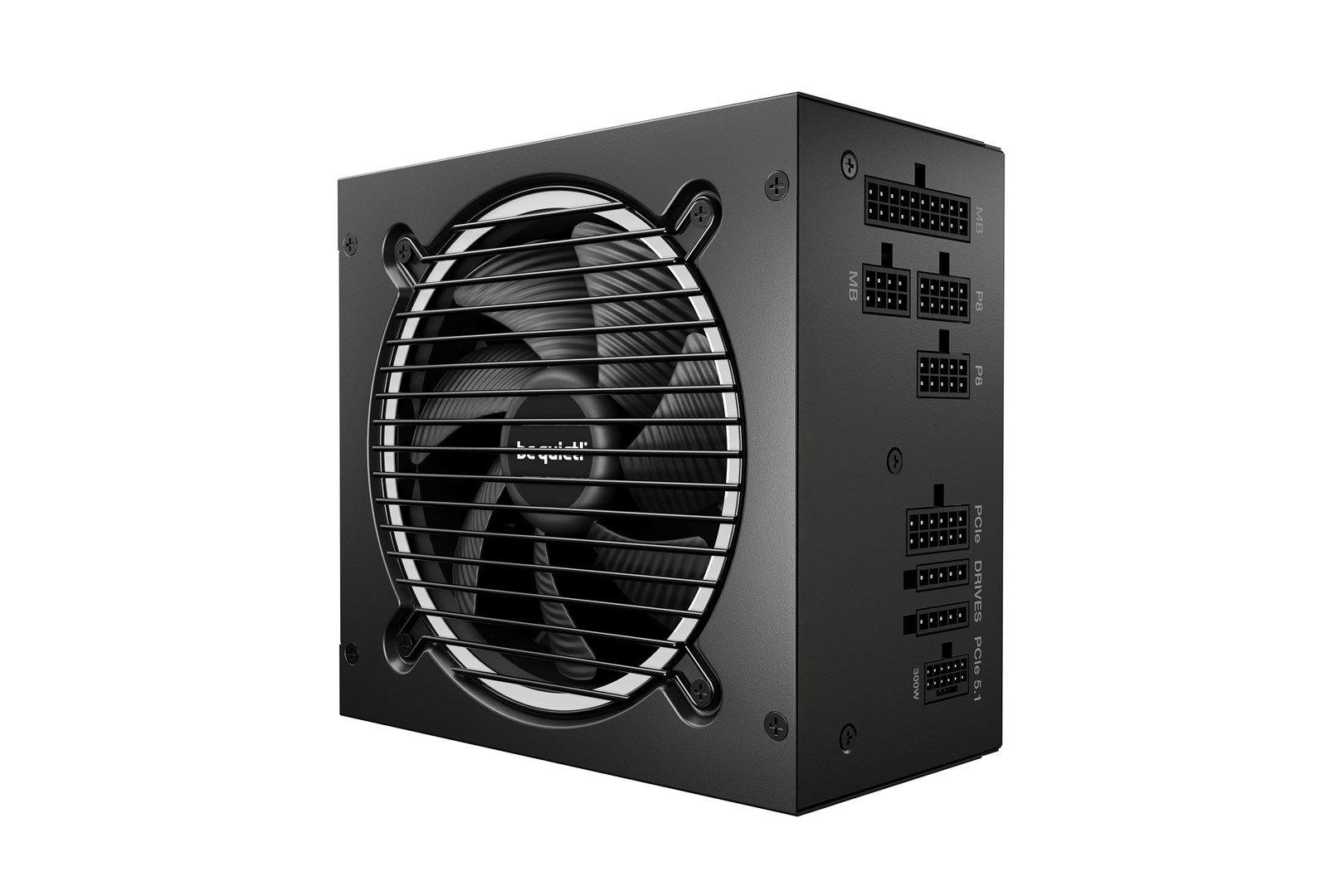 ZASILACZ BEQUIET! PURE POWER 13 M 550W — zdjęcie 1