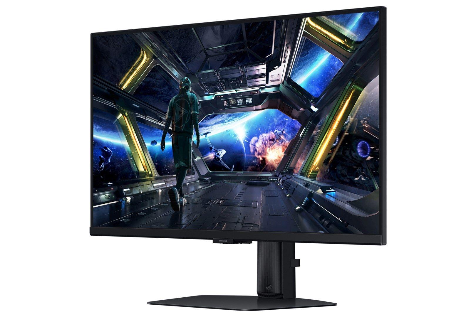 MONITOR SAMSUNG ODYSSEY G7 LED 27" LS27DG702EUXDU 144Hz — zdjęcie 4