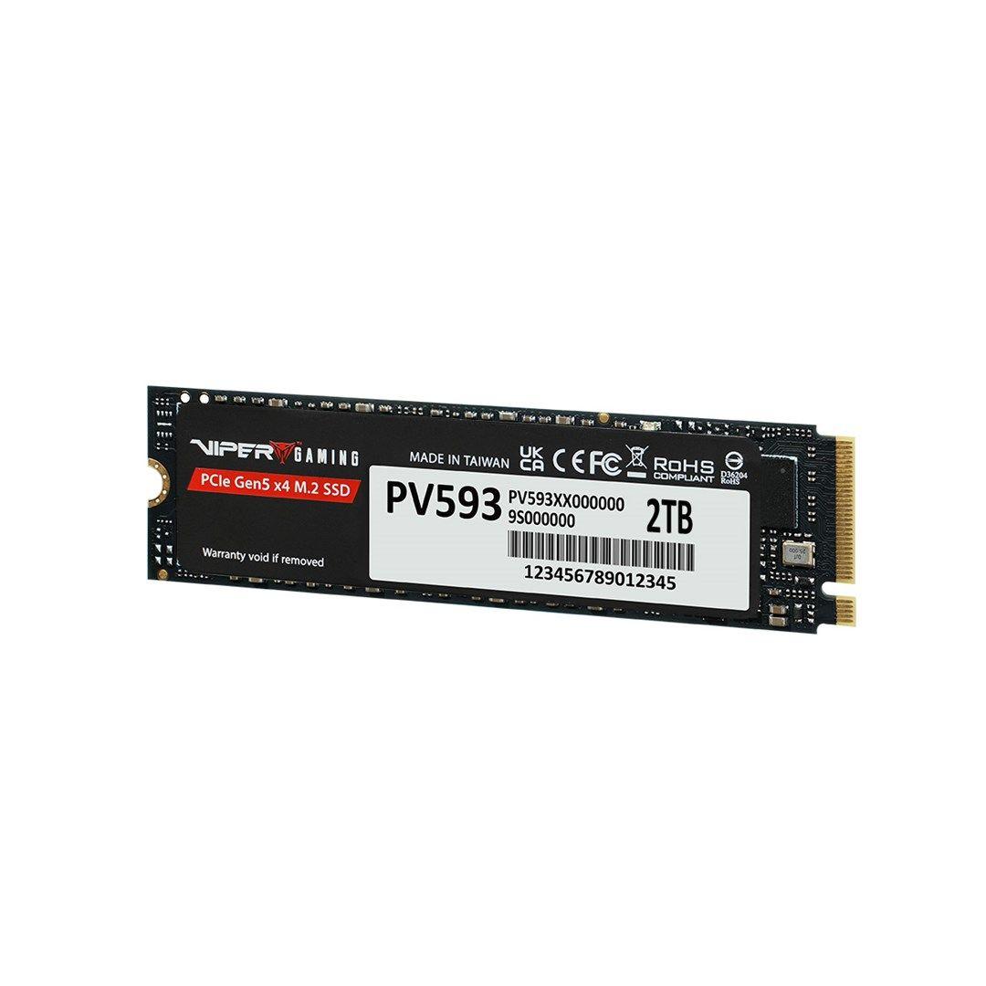 Patriot Viper PV593 M.2 PCI-E Gen5 x4 NVMe2 2TB 14G — zdjęcie 3