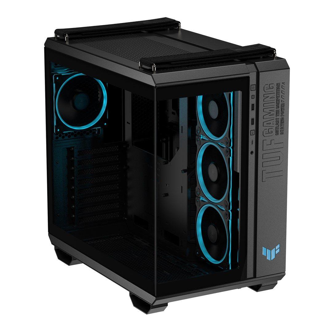 Obudowa Asus TUF GAMING GT502 HORIZON TG ARGB BLACK — zdjęcie 6