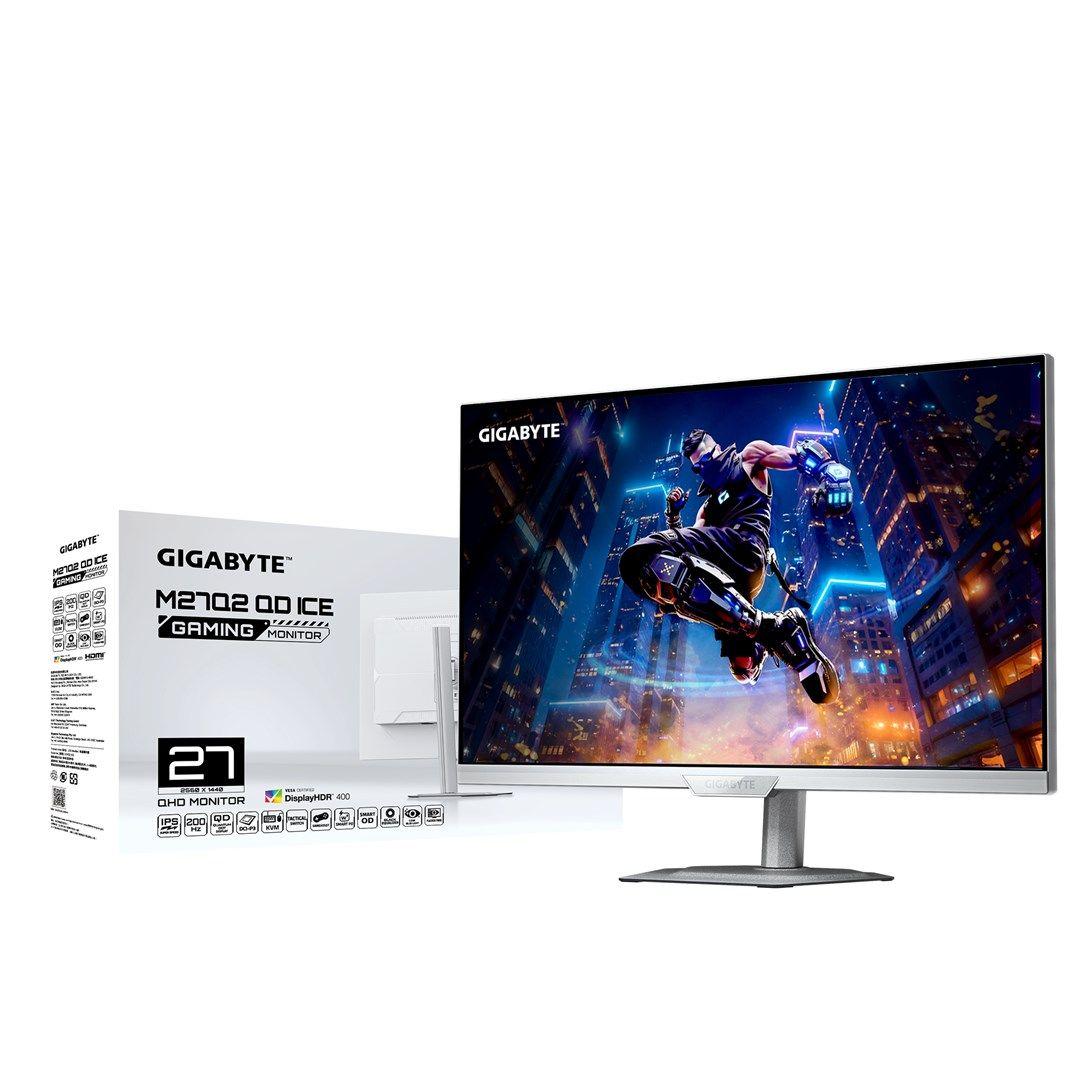 MONITOR GIGABYTE LED 27" M27Q2 QD ICE 200Hz  (210Hz O/C) — zdjęcie 6
