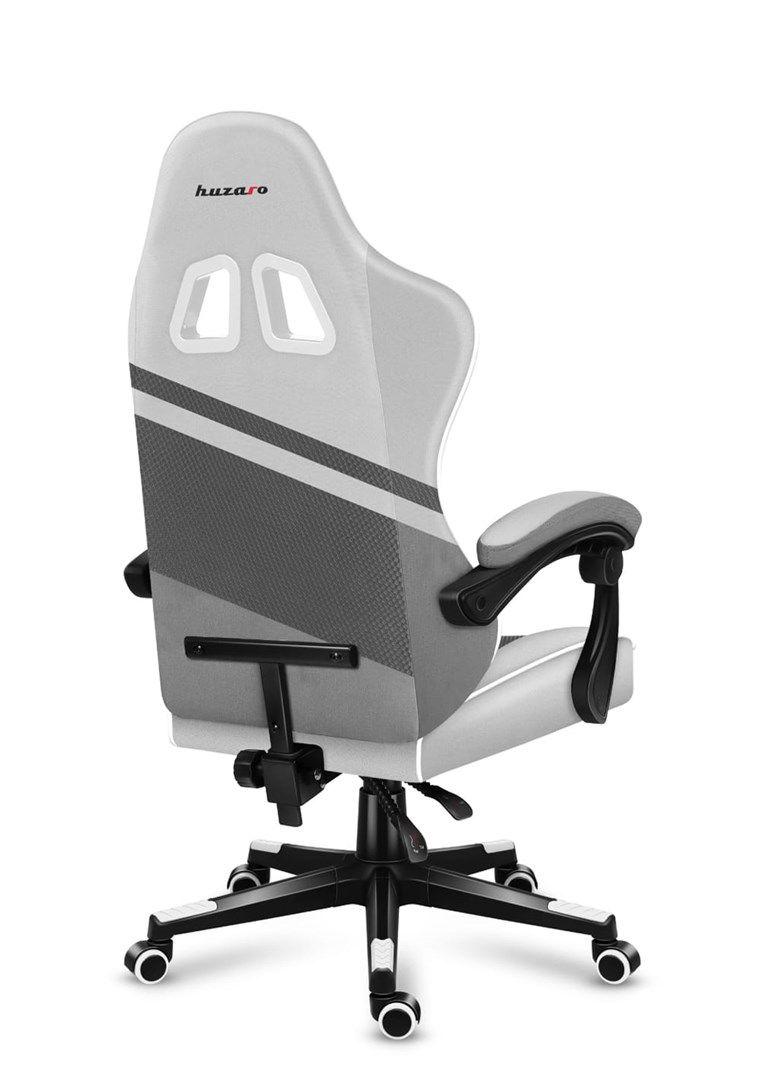 Fotel gamingowy Huzaro Force 4.4 Grey Mesh — zdjęcie 6