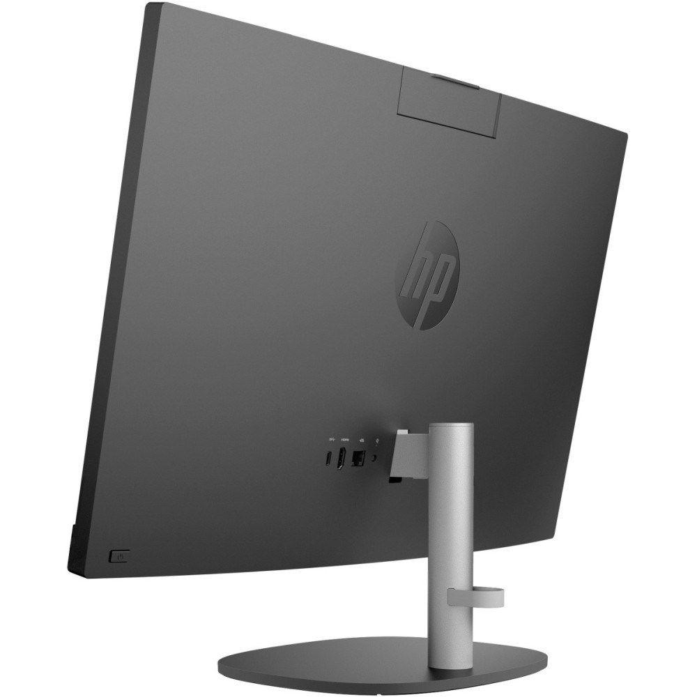 HP ProOne 240 G10 AIO i5-1335U 23,8"FHD 16GB DDR4 3200 SSD512 Intel Iris Xe Graphics W11Pro 3Y OnSite Black — zdjęcie 4