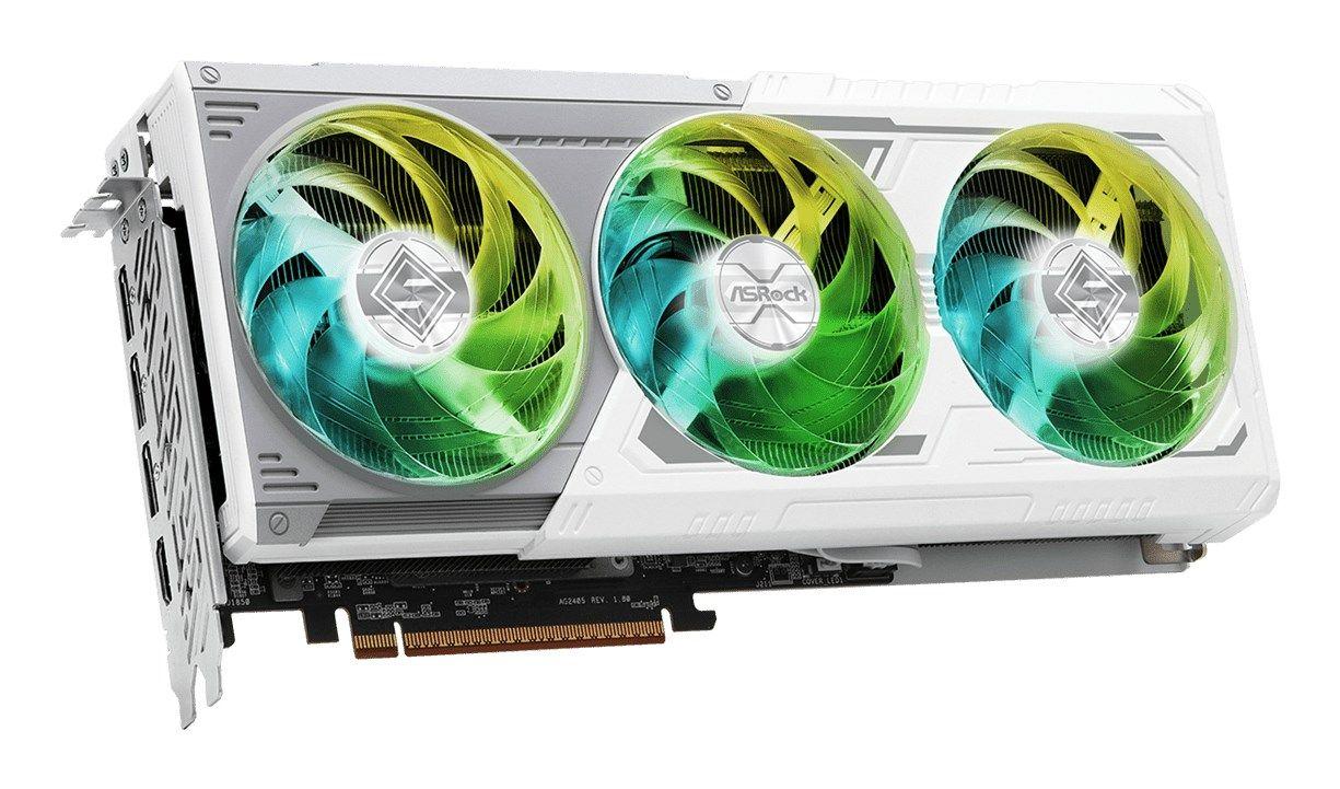 Karta graficzna ASRock Radeon RX 9070 XT Steel Legend 16GB — zdjęcie 6