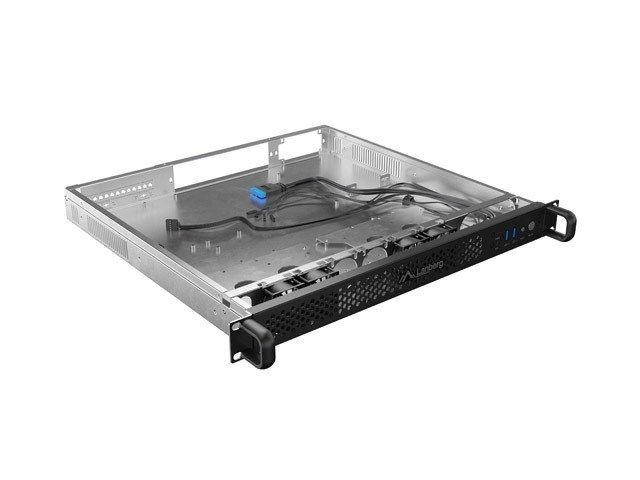 LANBERG OBUDOWA ATX SERWEROWA 420/10 19"/1U — zdjęcie 1