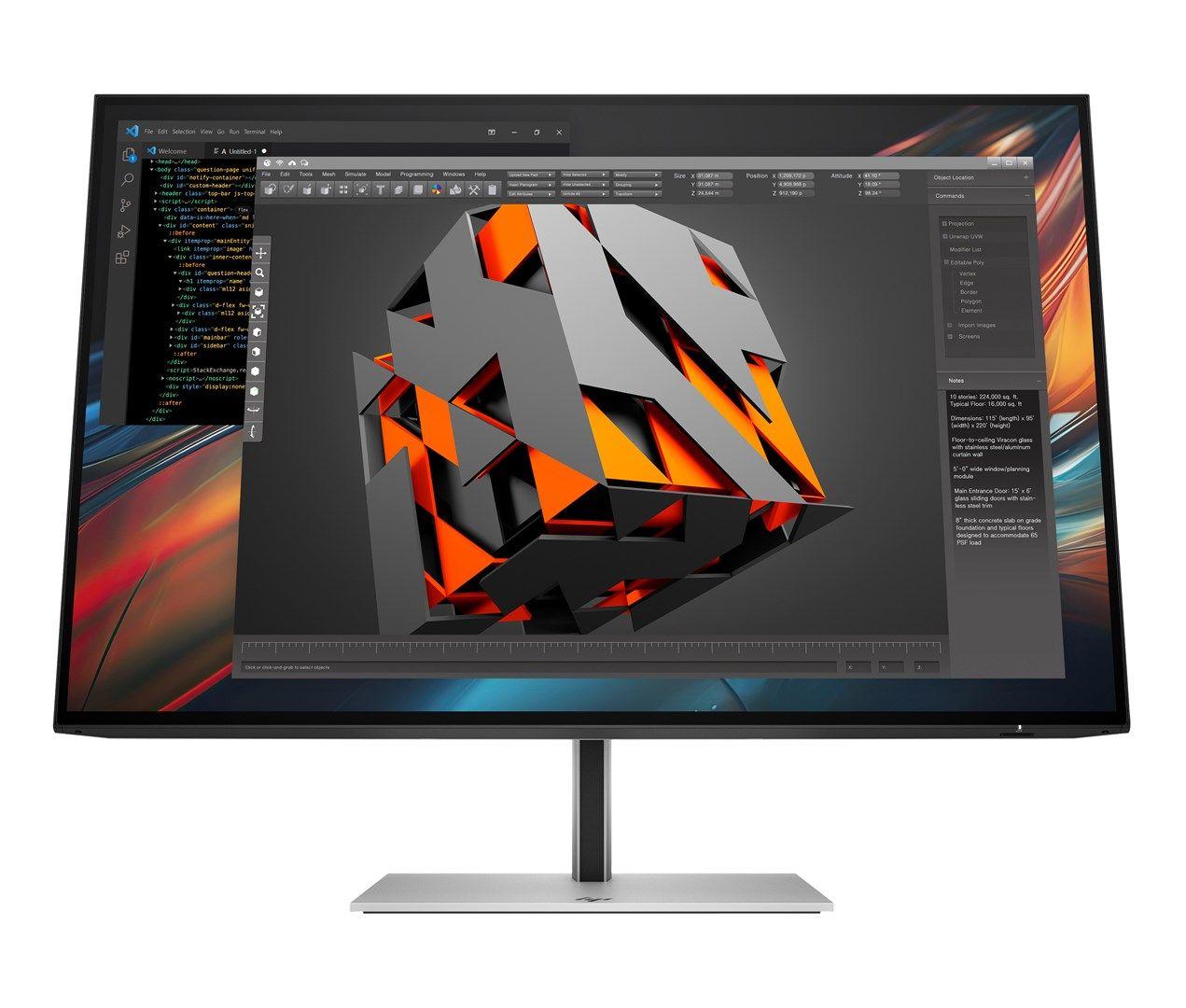MONITOR HP LED 24”S7 Pro 724pu (8Y2F7AA) 100Hz — zdjęcie 1