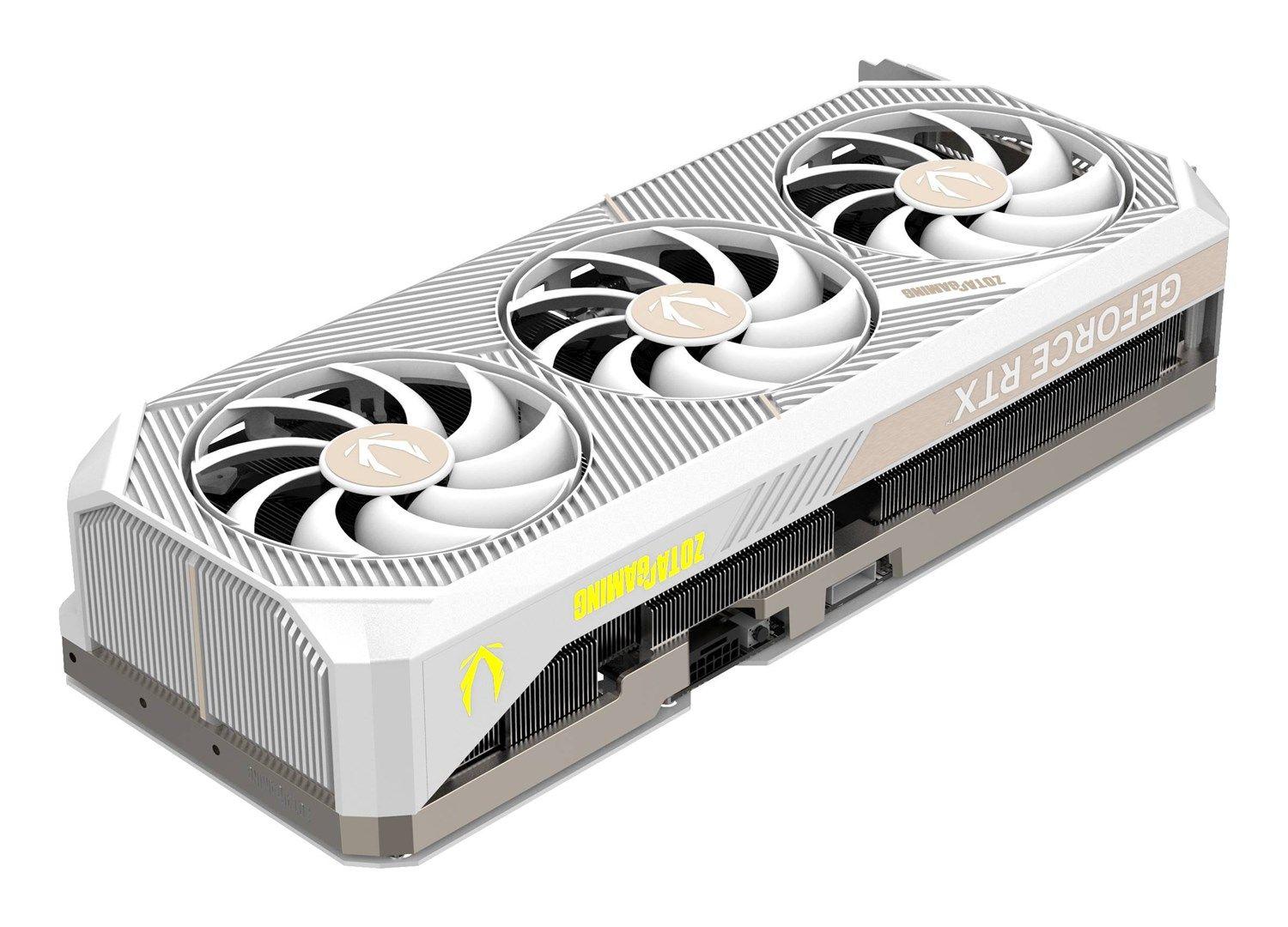 Karta graficzna ZOTAC GAMING GeForce RTX 5090 32GB SOLID OC WHITE — zdjęcie 4